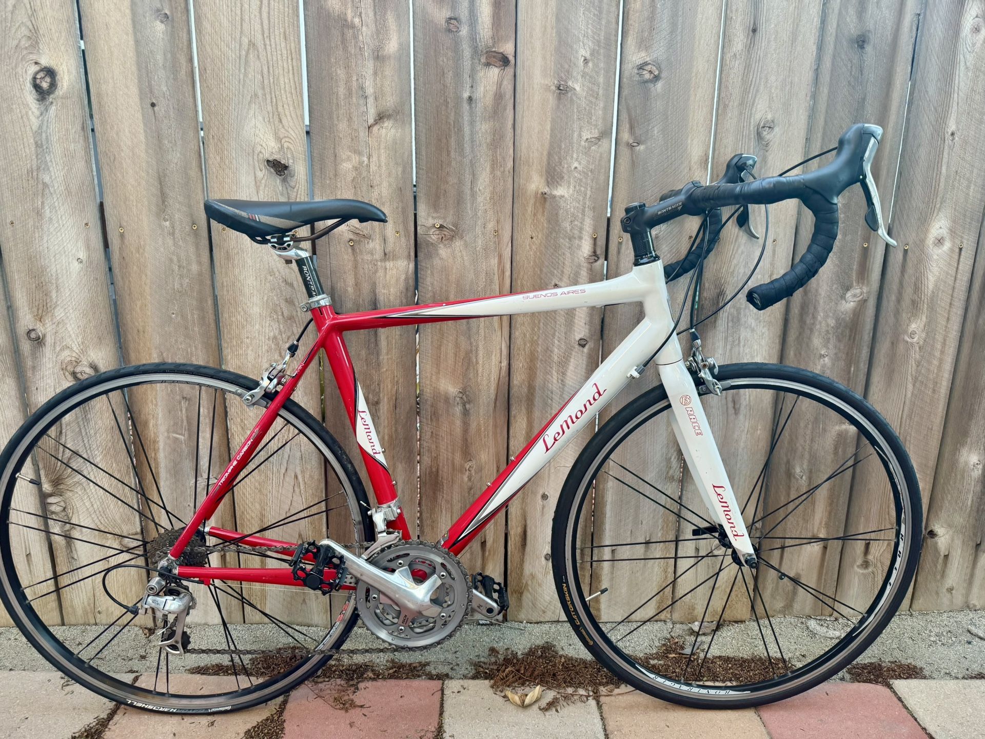 Lemond Buenos Aires Carbon Road Racing Bike 55cm Shimano Ultegra 