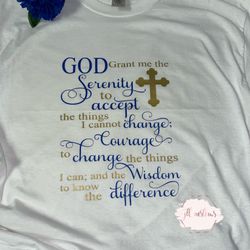 Serenity Prayer Shirt
