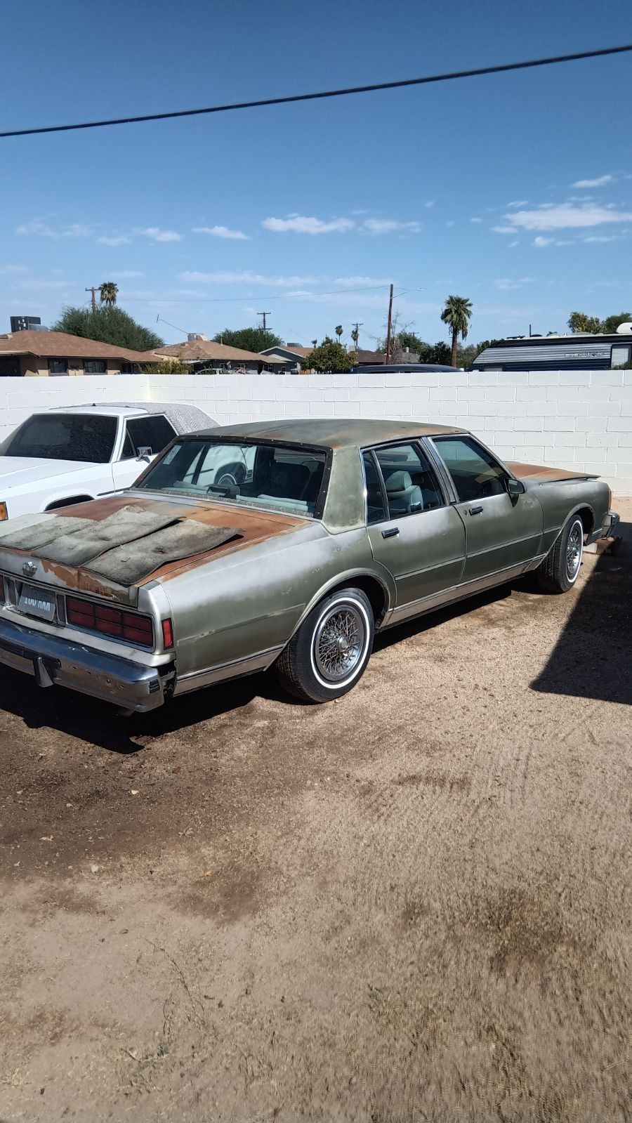 1986 Chevrolet Caprice Classic