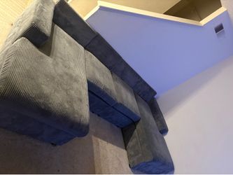 Grey couch