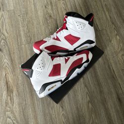 Jordan 6 Carmine