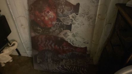 Beautiful vases canvas