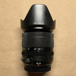Fujifilm Lens - XF 18-55 f2.8-4