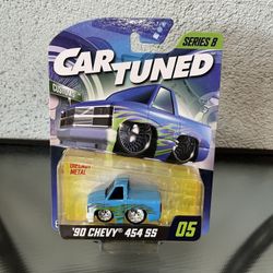 CarTuned Series 8 Mainline '90 Chevy 454 SS Customs # 05 Car Tuned