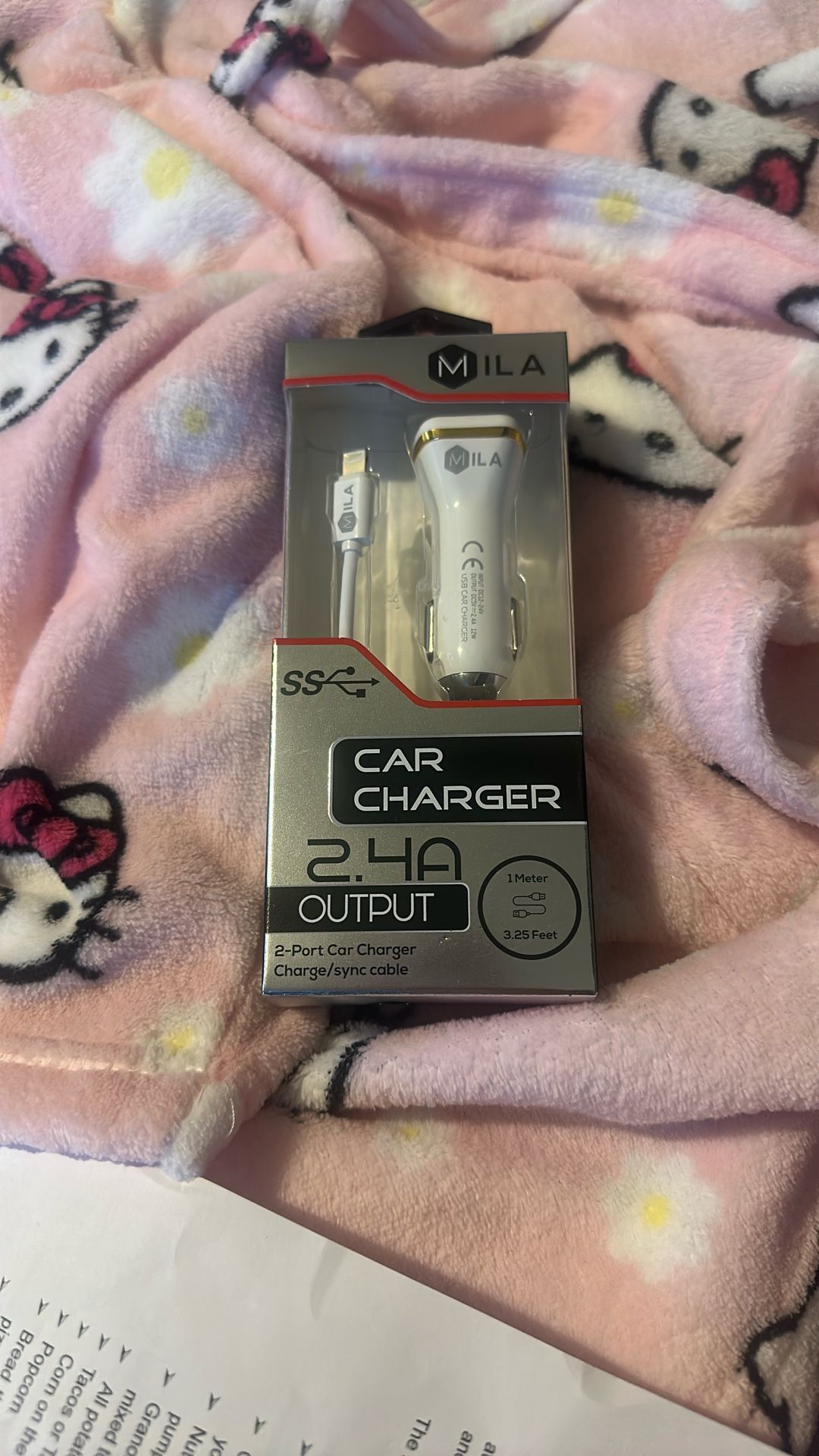 iPhone Car Charger