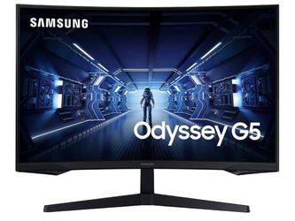 Samsung 32-inch Curved Odyssey G5 Gaming Monitor