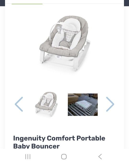 Baby Bouncer Seat