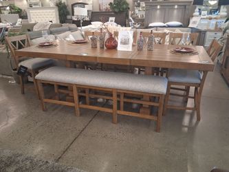 Charming 8 Piece Dining Set