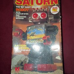 1980 Kamco  Saturn Walking Robot