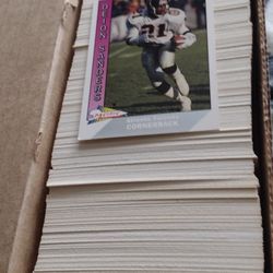 Football 1991/Pacific Trading set complete Cash porch pickup Redmond