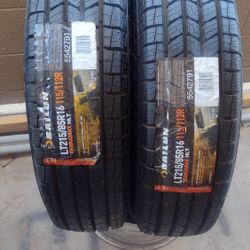 2 Brand New LT215/85R16 For Light Truck (Price For Both ($199.11
