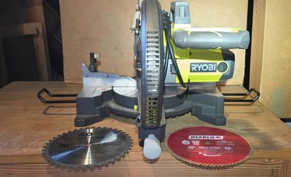 Ryobi Sliding Compound Miter Saw