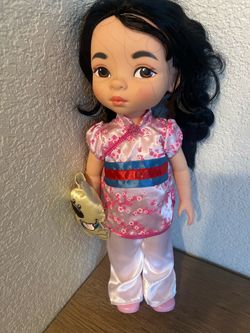 Disney Mulan Animator's Collection Toddler Doll