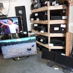 Audio, Stereos, Speakers, Amplifiers, Subwoofers