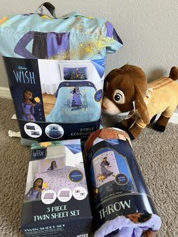 Disney Wish Bedset