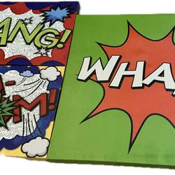 3 oopsie daisy sound effect poster boards