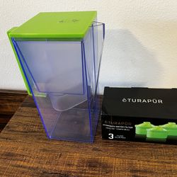 Hydrogen Water Pitcher And Replacement Filters