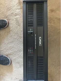 QSC ISA300ti amplifier