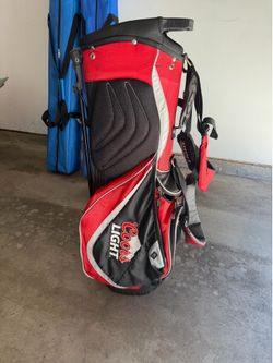 Coors Light Golf Bag