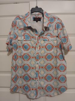 Western Aztec Shirt