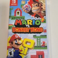 Mario vs Donkey Kong Nintendo Switch 
