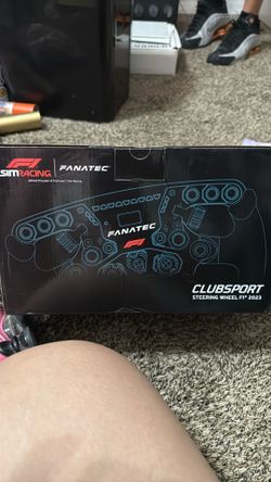 Gaming steering wheel F1 2023
