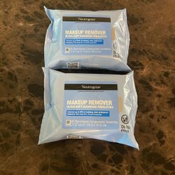 (2) Neutrogena Makeup Remover Ultra Soft Cleansing Towelettes 25ct