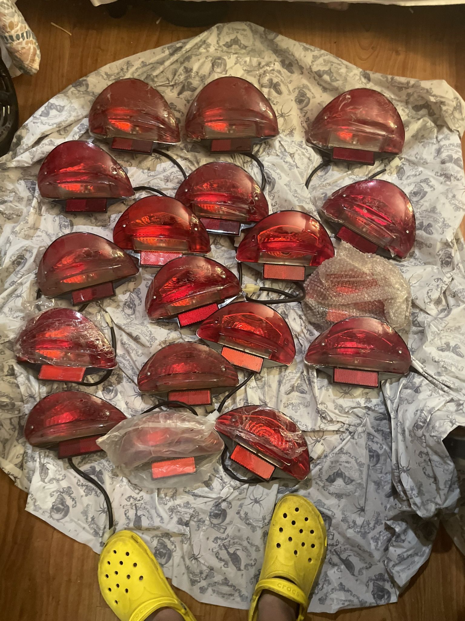 Scooter / Moped Rear Tail Lights – Multiple Available