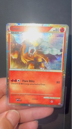 Pokemon Cards HeartGold & SoulSilver Entei Promos