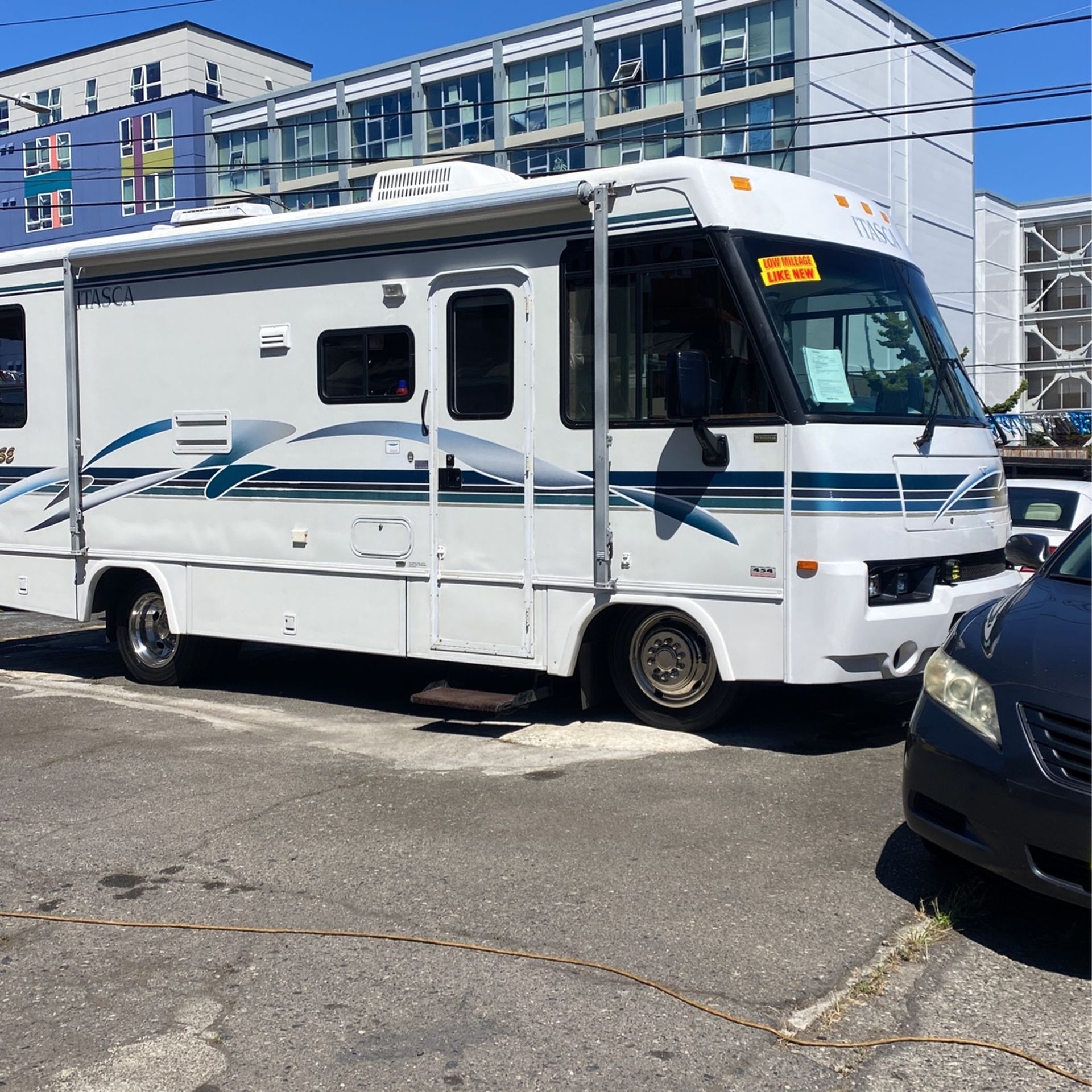 Motorhome,Motor home, RV., , Trailer.