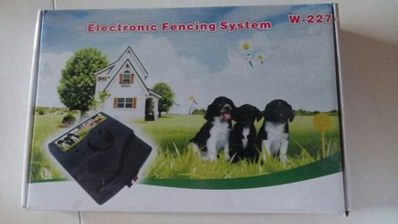 Electronic Dog Training Fence