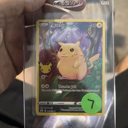 25th Anniversary Pikachu