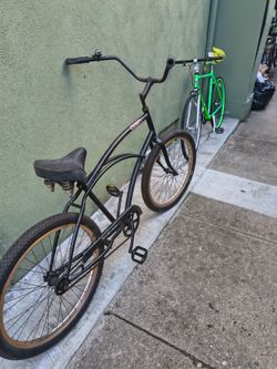 3G BIKES BEACH CRUISER M/L STEEL NEW SEAT BIKE RIDES GREAT 💯