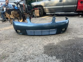 2000 To 2003 Sentra Front Bumper