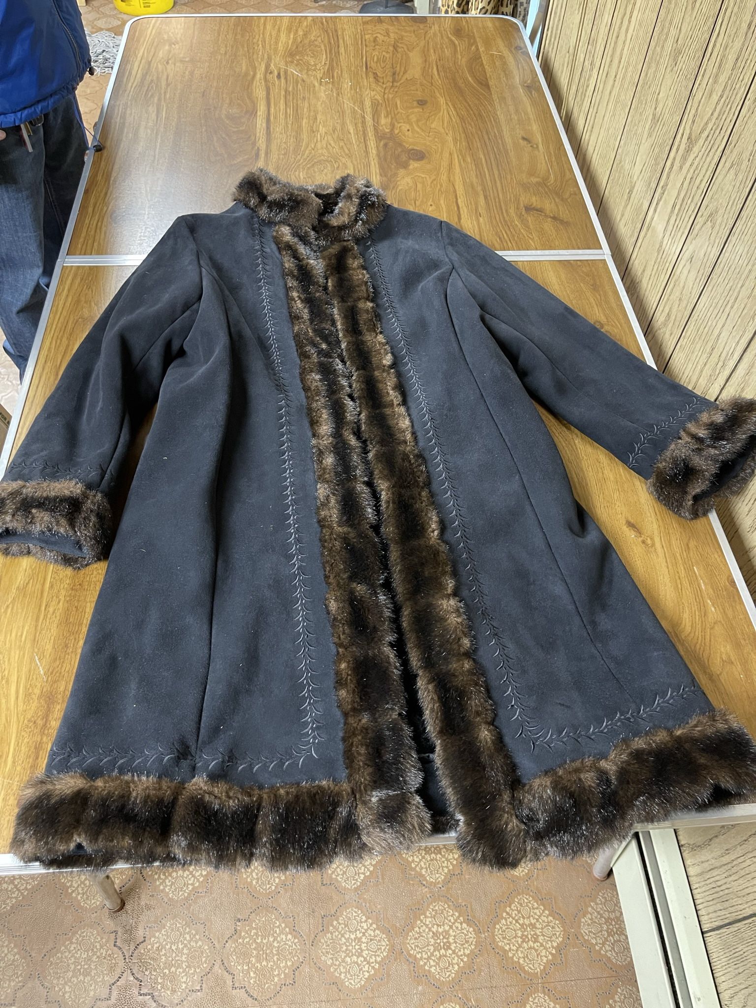 Coat Long & Warm