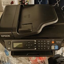 Epson WorkForce WF-2750 Printer
