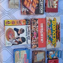 Vintage Board Games 