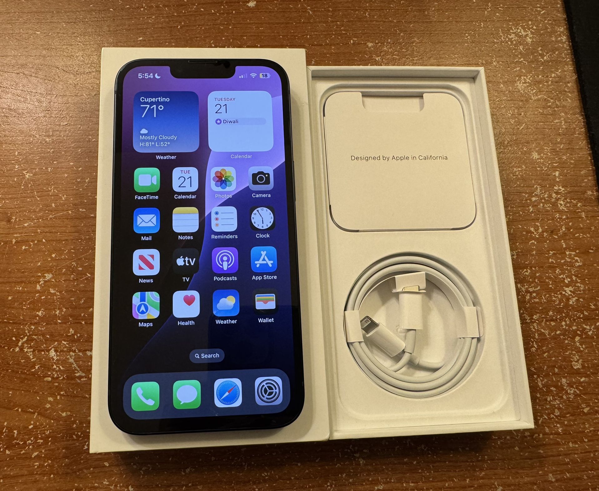 Unlocked iPhone 13 64GB Black