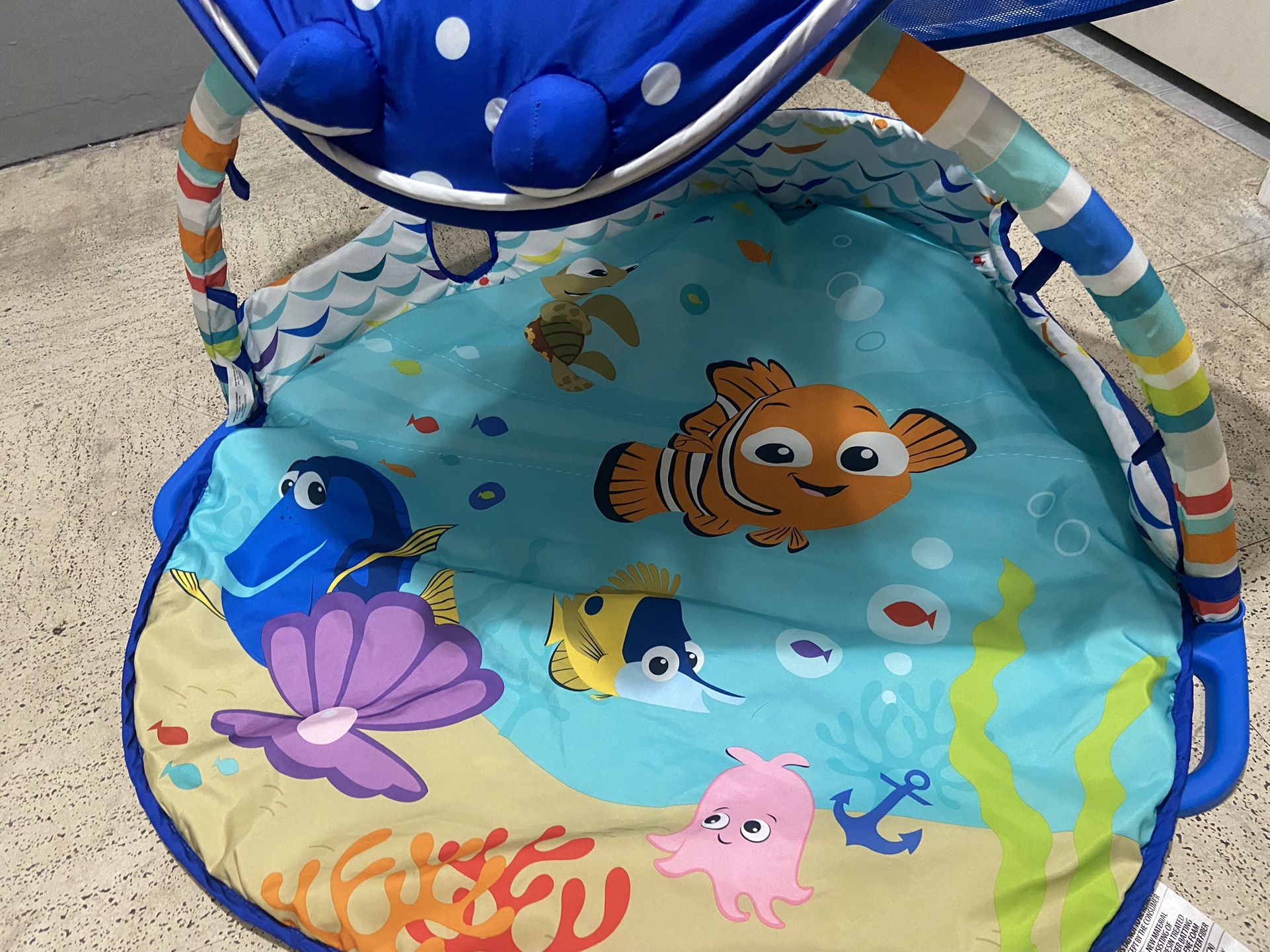 Finding Nemo Baby Floor Mat