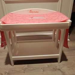 BITTY BABY Changing Table