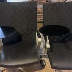2- Davis Furniture Lucid Chairs