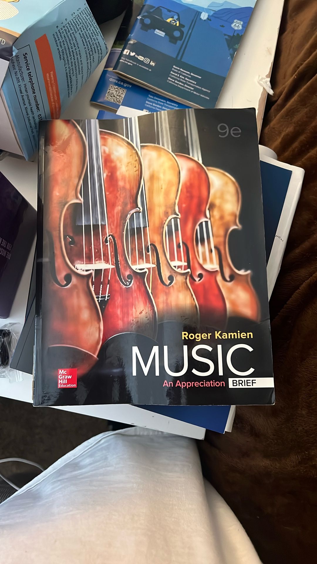 Music An Appreciation Brief By Roger Kamien