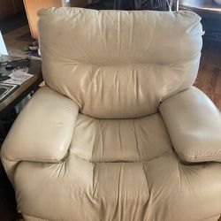 Free Leather Recliner ELECTRIC 