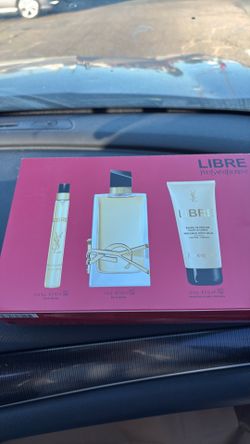 YSL Libre Gift Set - Perfume + Sample + Lotion