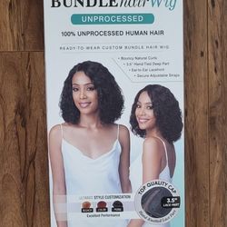 Wig Human Hair, Brand New ( Price Firm!)