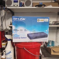 TP-Link Desktop Giga Switch 