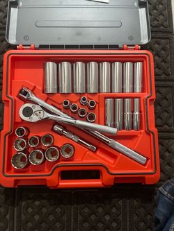 Proto 1/2” Tool Kit USA MADE J54130T