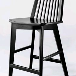 2 Threshold counter stools. Black. 
Floor to seat 24"

$150 FIRM Pair

One pair available