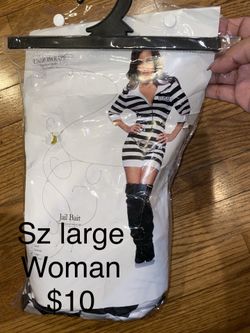 Jail bait costume