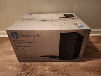 Brand New HP Desktop Computer